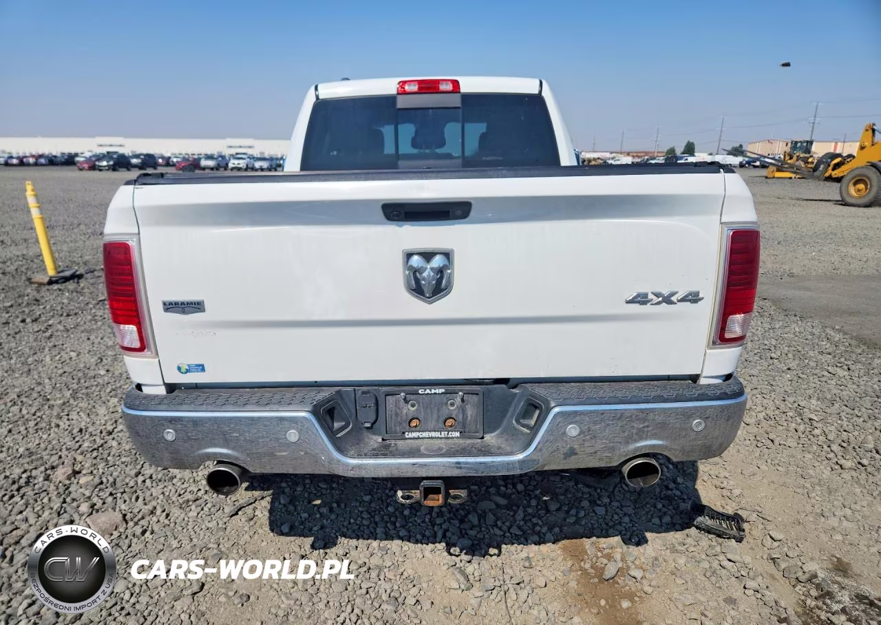 2014 Ram 1500 Laramie VIN:1C6RR7JT9ES371496 - 6