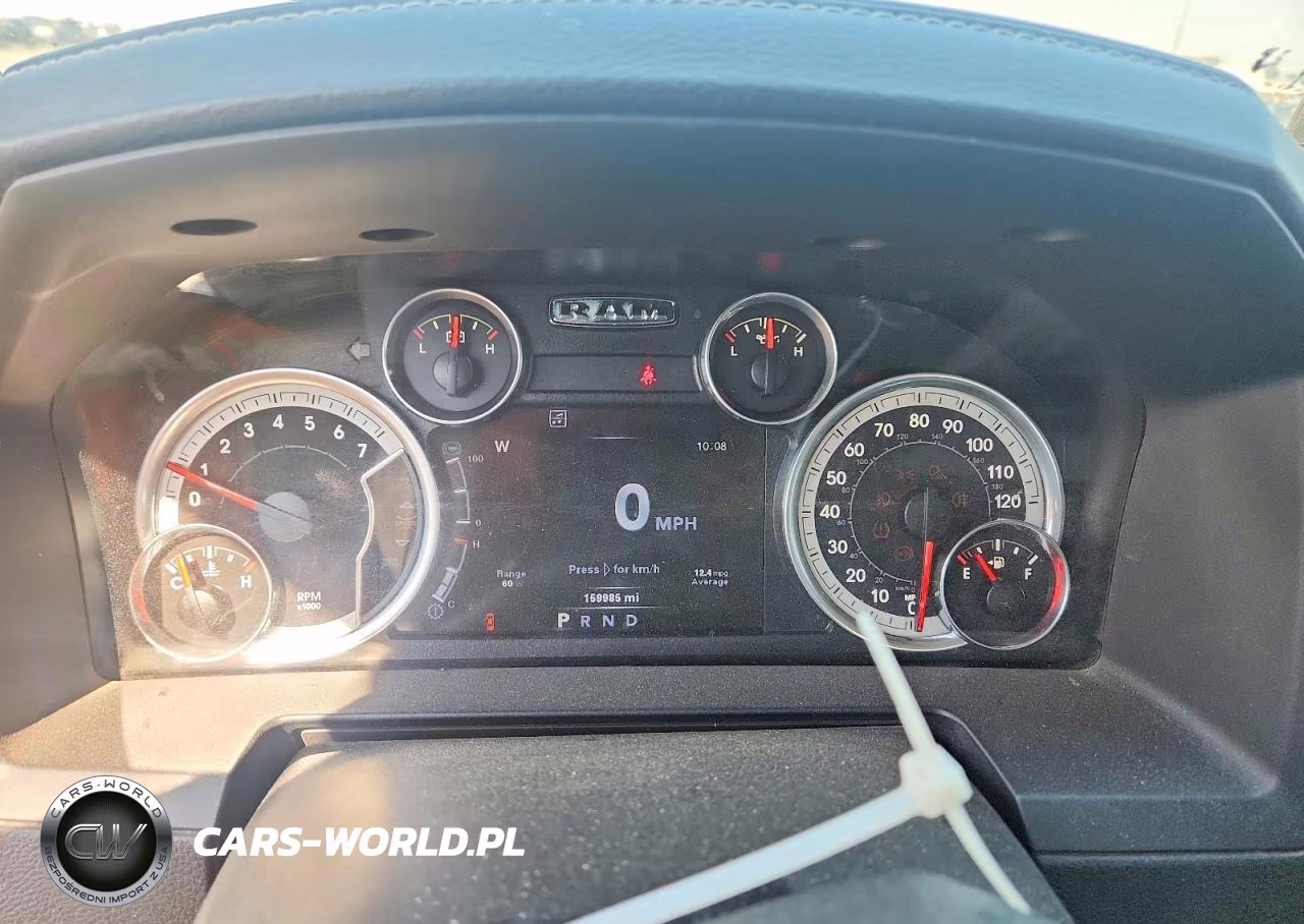 2014 Ram 1500 Laramie VIN:1C6RR7JT9ES371496 - 9