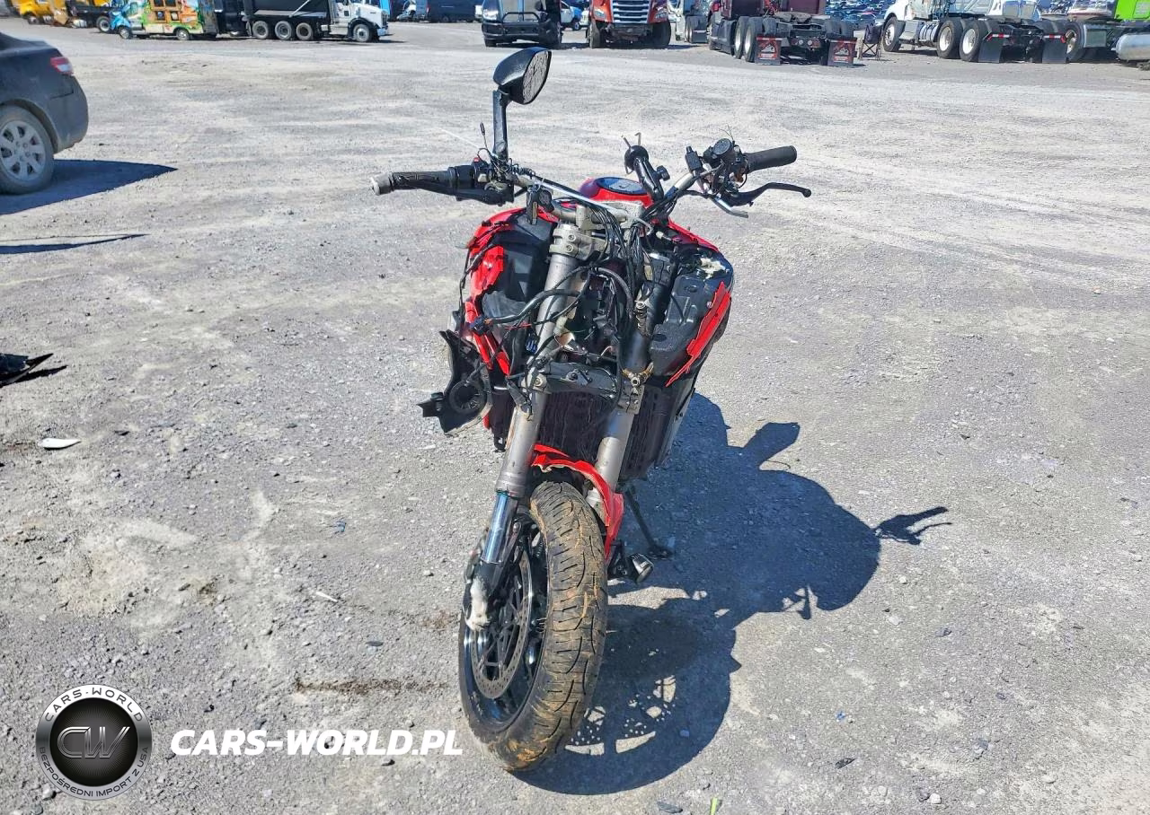 2015 Ducati Multistrada 1200 VIN:ZDM12BWW9FB001820 - 2