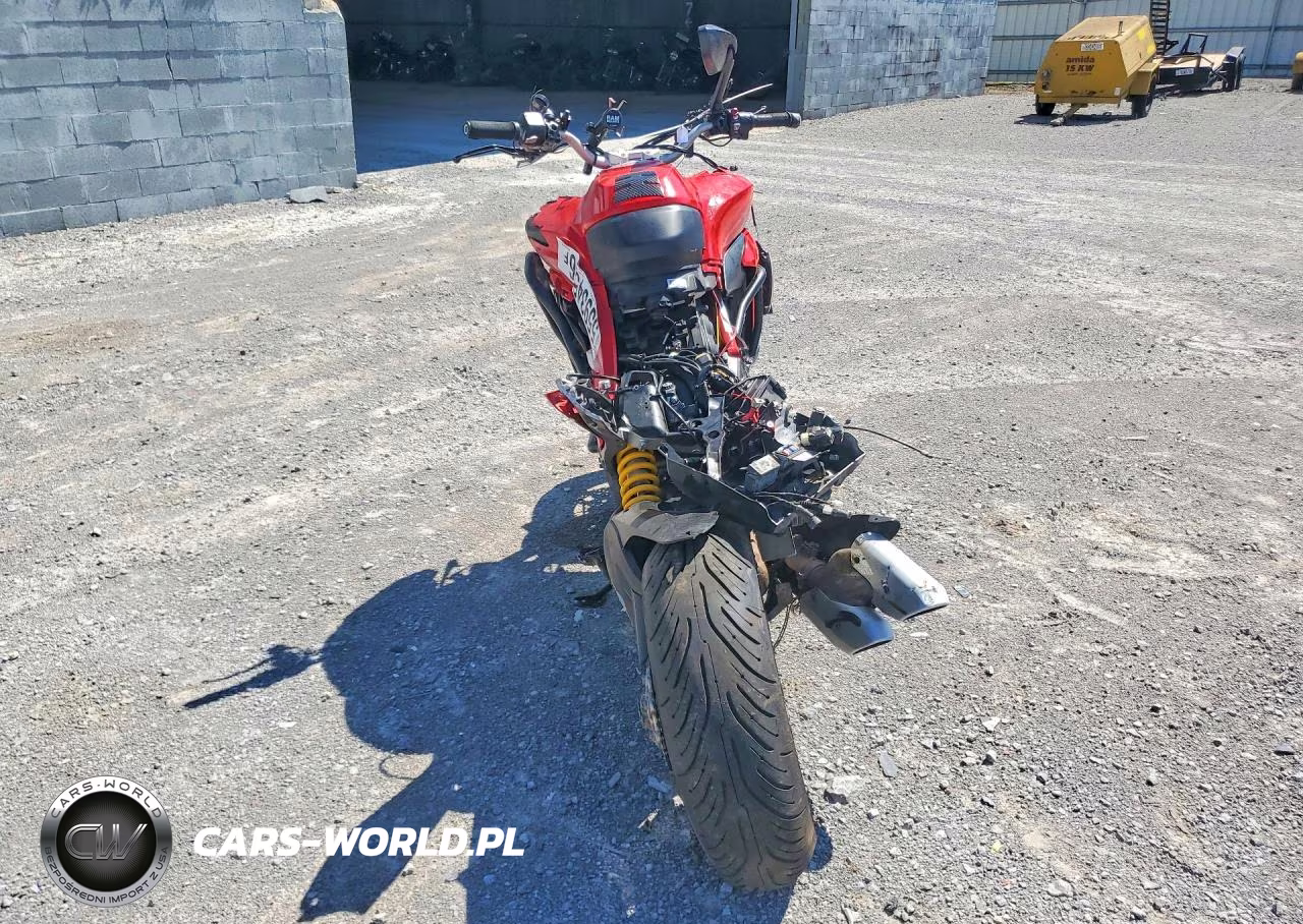 2015 Ducati Multistrada 1200 VIN:ZDM12BWW9FB001820 - 4
