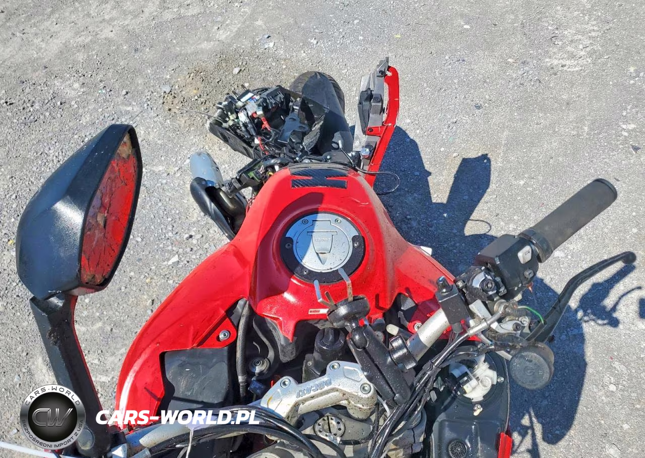 2015 Ducati Multistrada 1200 VIN:ZDM12BWW9FB001820 - 5