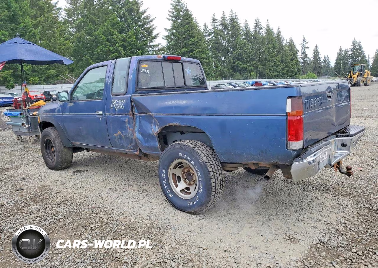 1994 Nissan Truck Xe V6 VIN:1N6HD16Y6RC331684 - 2