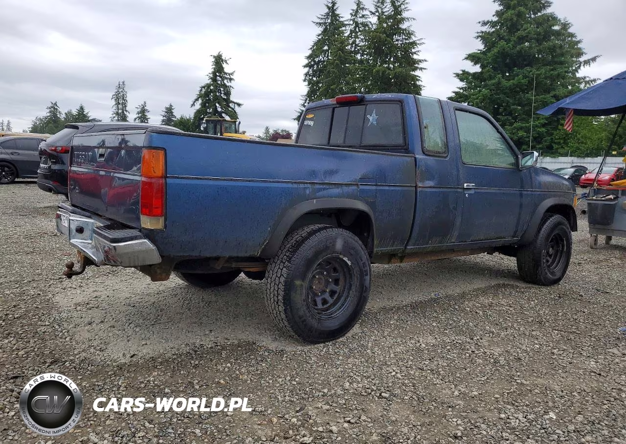 1994 Nissan Truck Xe V6 VIN:1N6HD16Y6RC331684 - 3