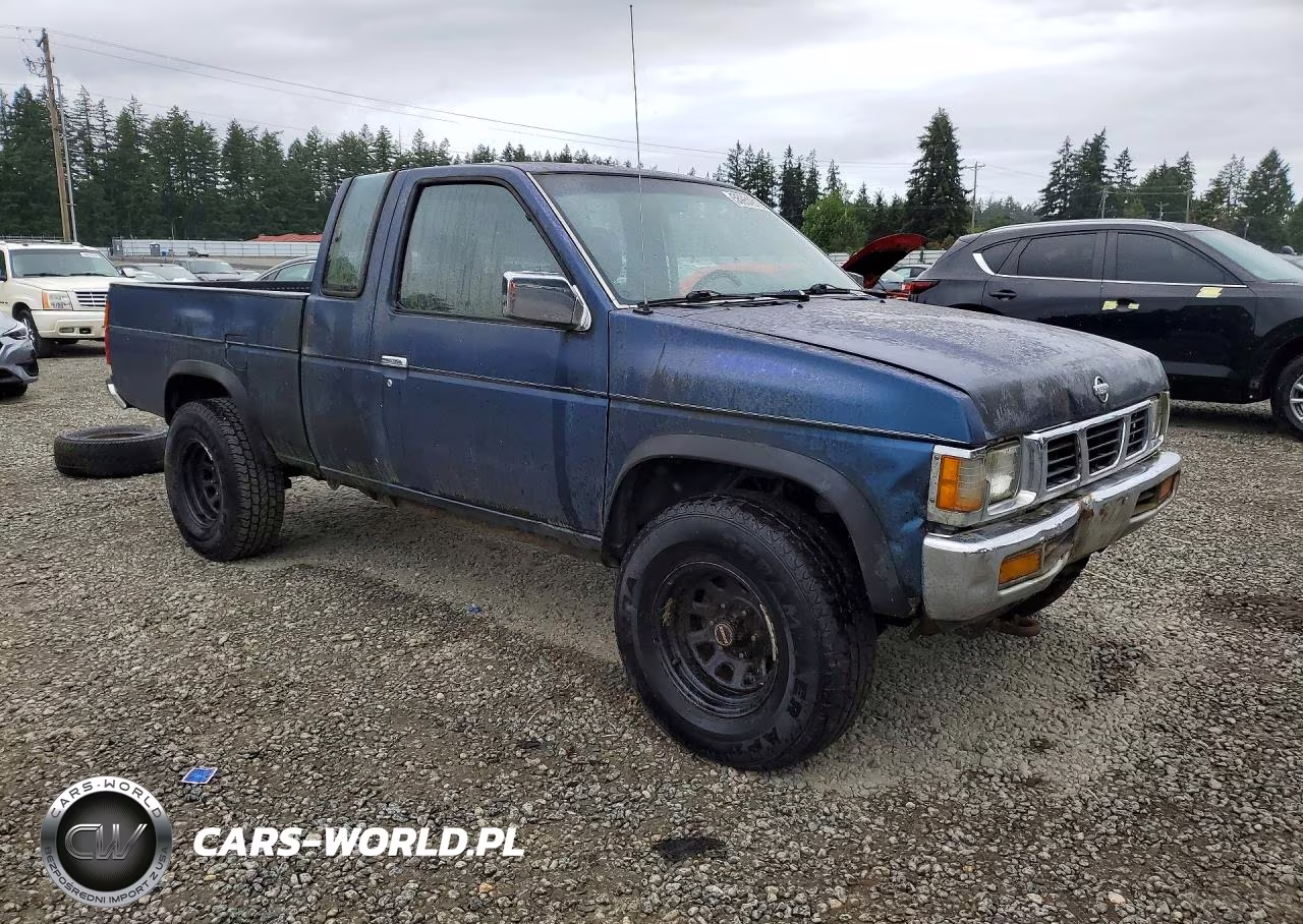 1994 Nissan Truck Xe V6 VIN:1N6HD16Y6RC331684 - 4