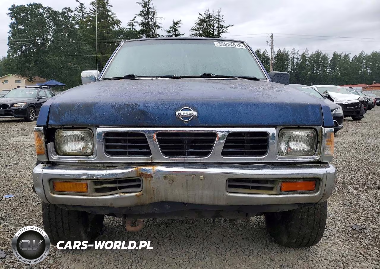 1994 Nissan Truck Xe V6 VIN:1N6HD16Y6RC331684 - 5