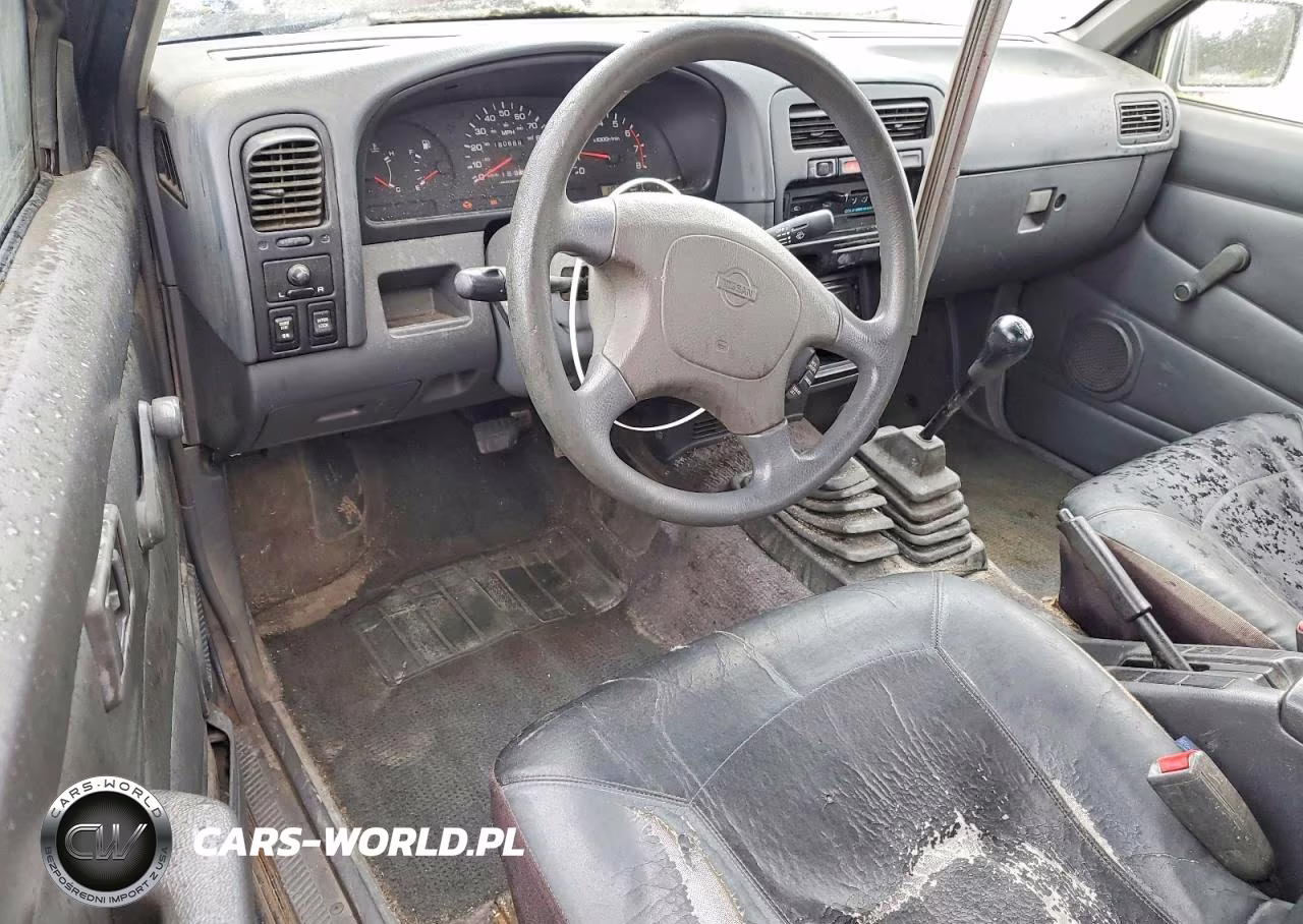 1994 Nissan Truck Xe V6 VIN:1N6HD16Y6RC331684 - 8