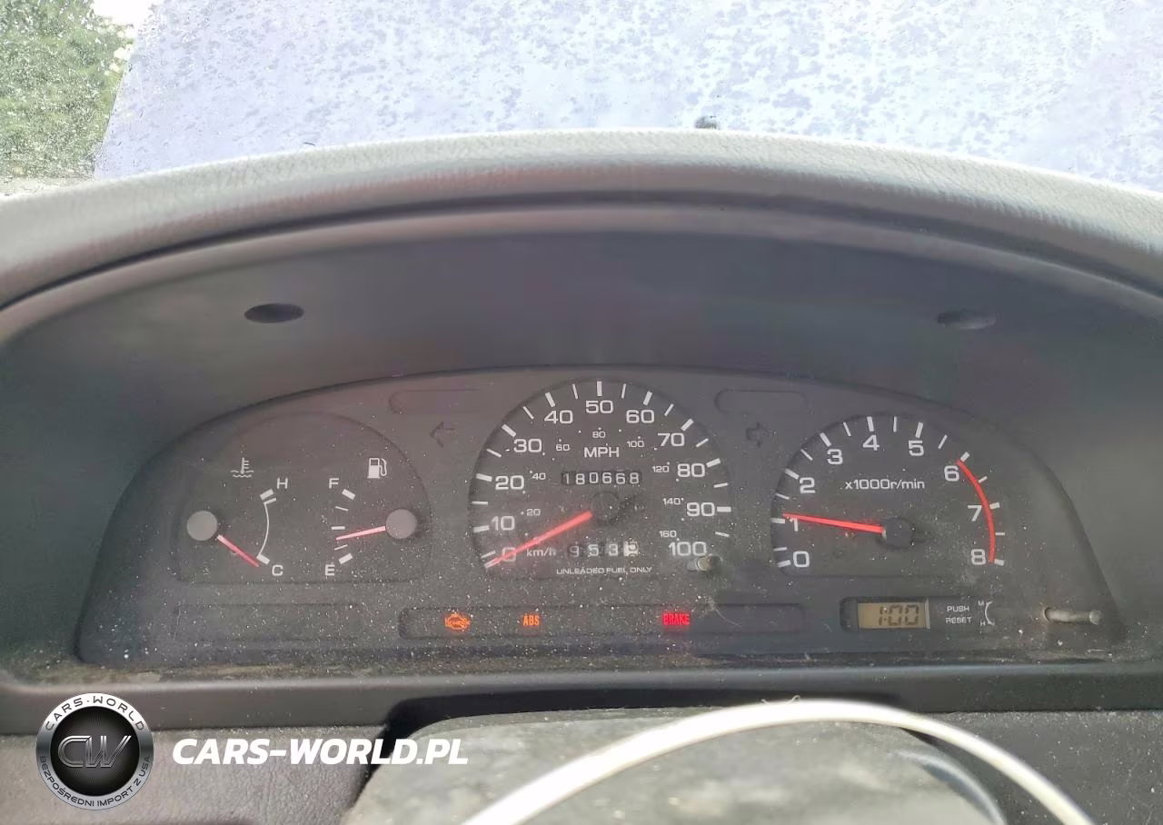 1994 Nissan Truck Xe V6 VIN:1N6HD16Y6RC331684 - 9