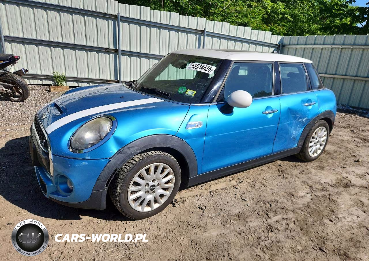 2015 Mini Cooper S