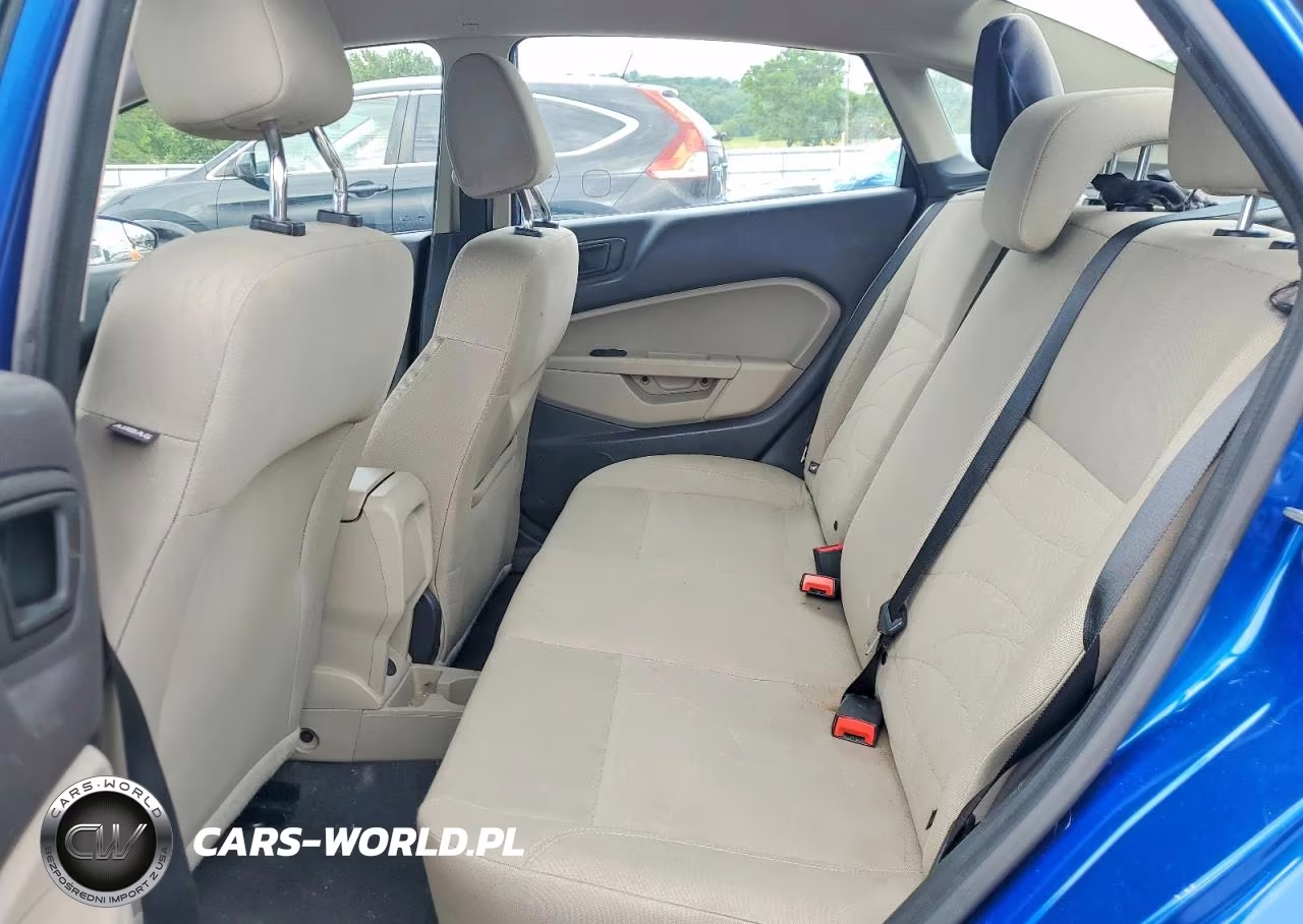 2019 Ford Fiesta Se VIN:3FADP4BJXKM141898 - 10