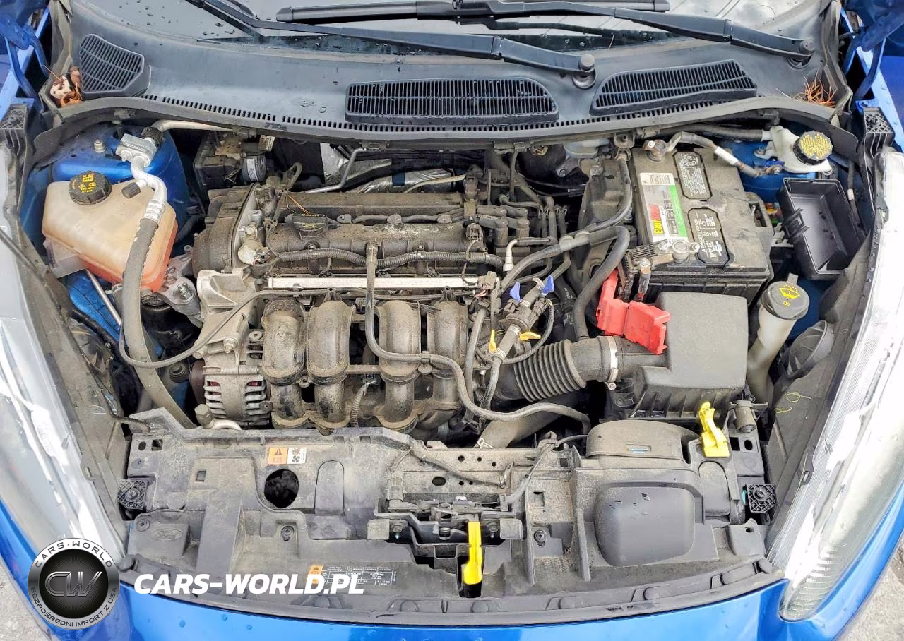 2019 Ford Fiesta Se VIN:3FADP4BJXKM141898 - 11