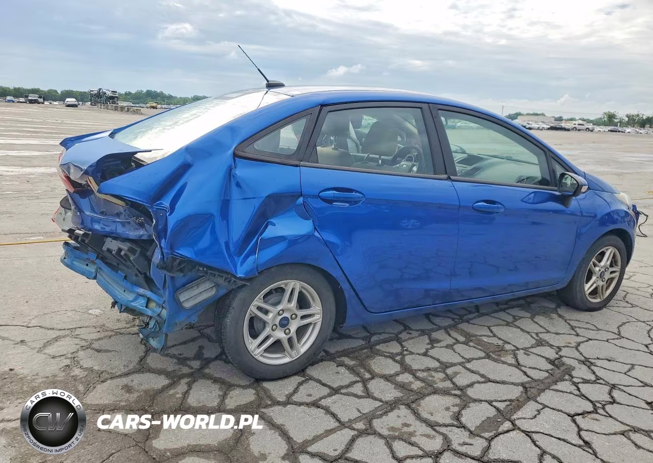 2019 Ford Fiesta Se VIN:3FADP4BJXKM141898 - 3