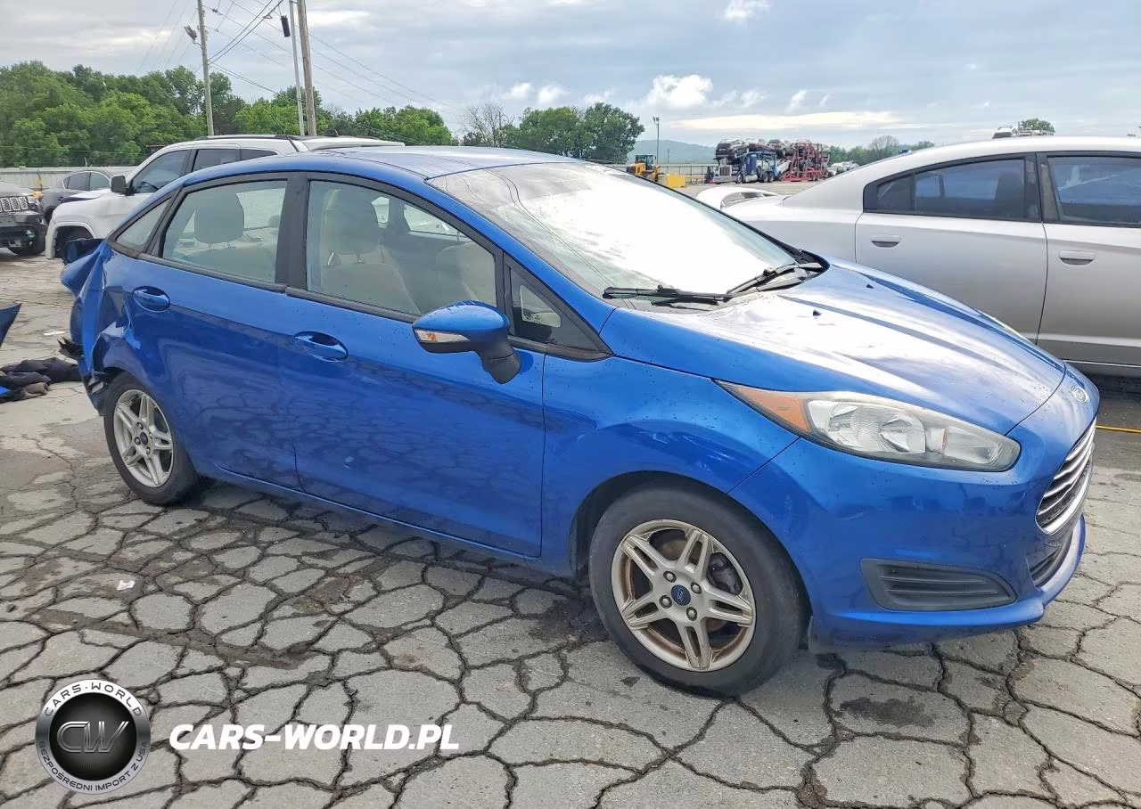 2019 Ford Fiesta Se VIN:3FADP4BJXKM141898 - 4