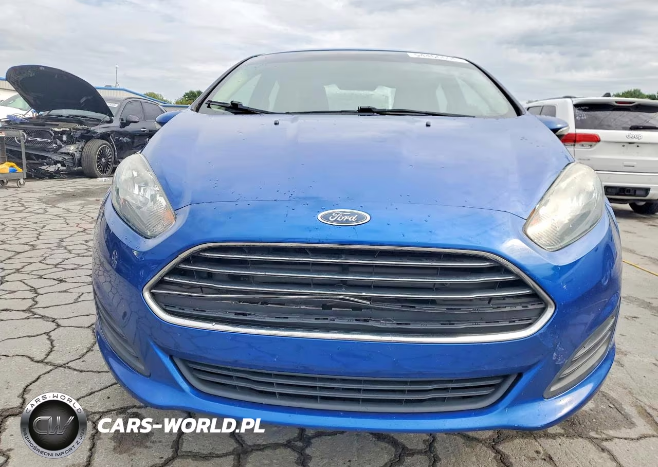 2019 Ford Fiesta Se VIN:3FADP4BJXKM141898 - 5