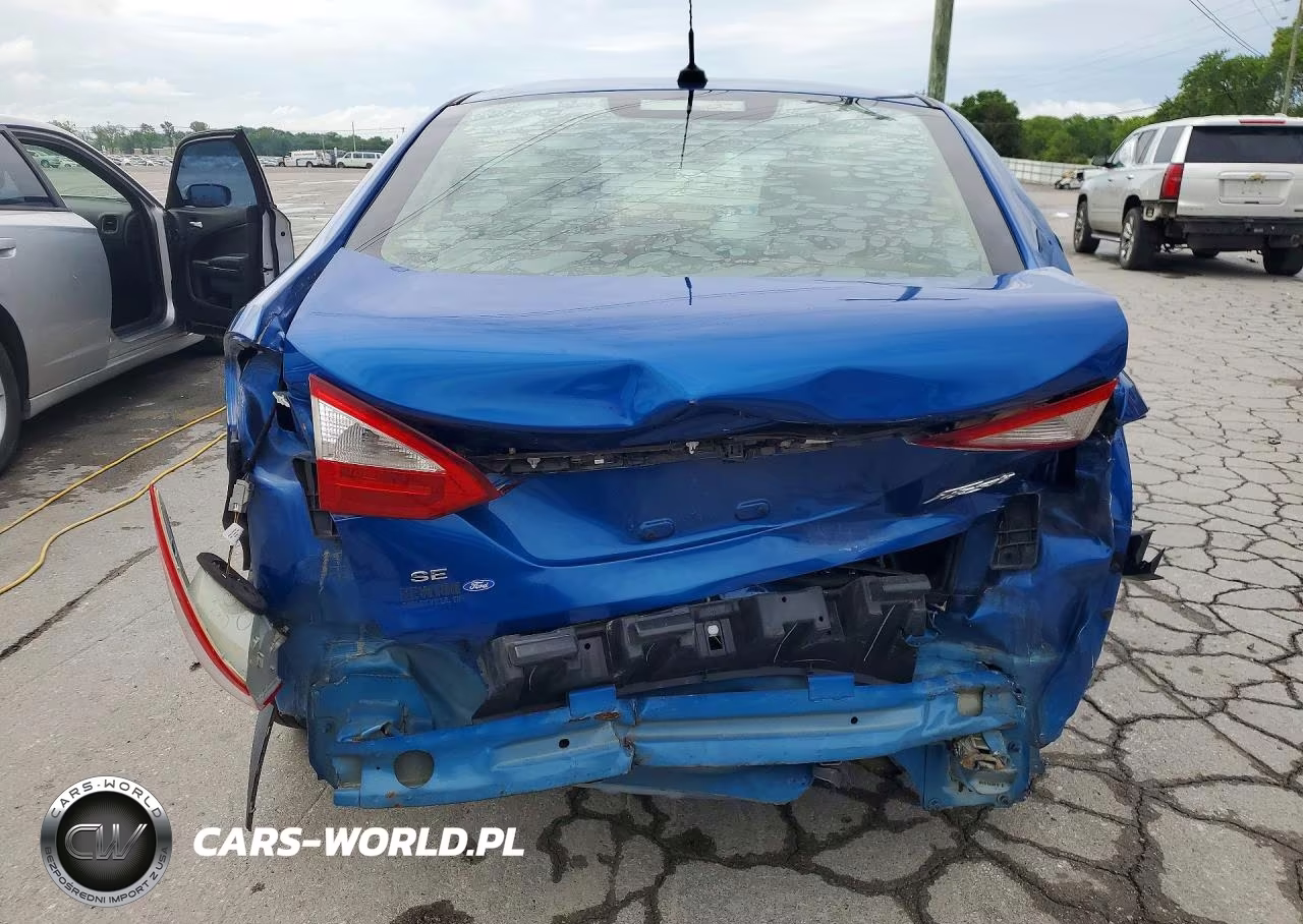 2019 Ford Fiesta Se VIN:3FADP4BJXKM141898 - 6