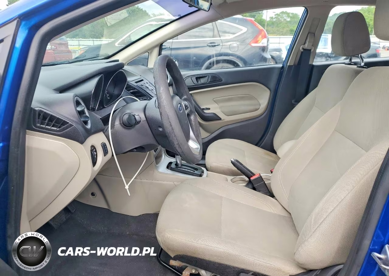 2019 Ford Fiesta Se VIN:3FADP4BJXKM141898 - 7