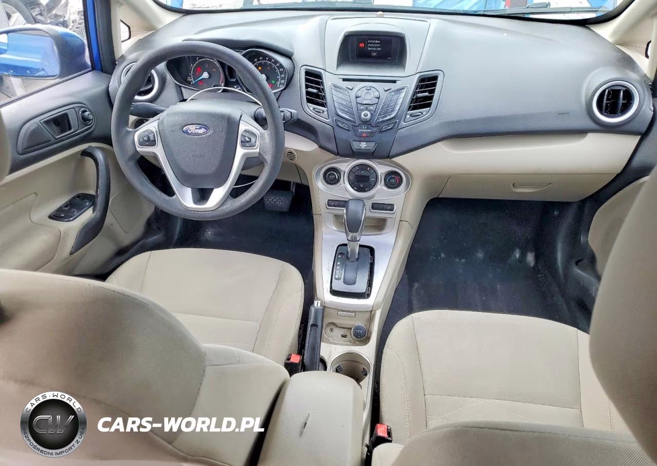 2019 Ford Fiesta Se VIN:3FADP4BJXKM141898 - 8