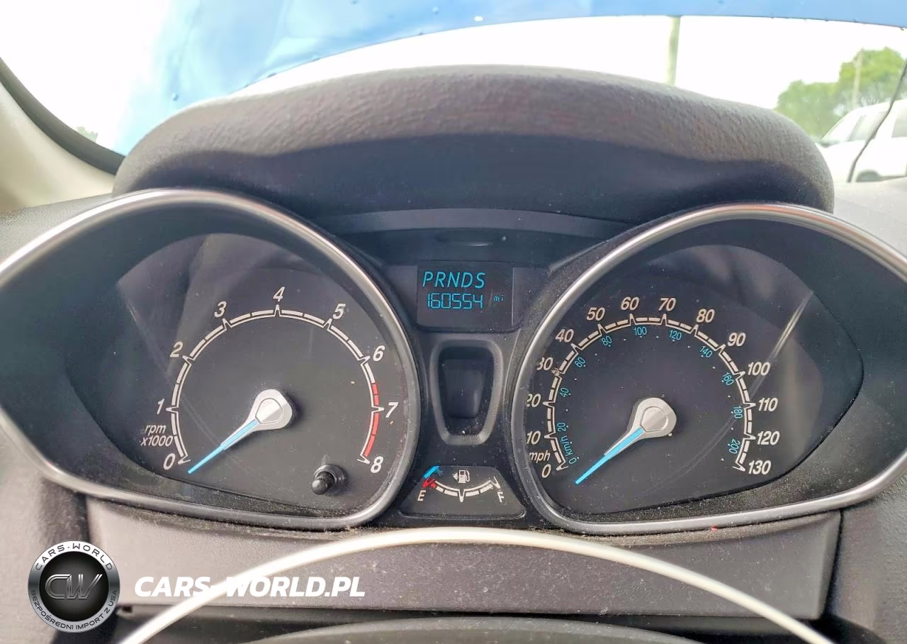 2019 Ford Fiesta Se VIN:3FADP4BJXKM141898 - 9