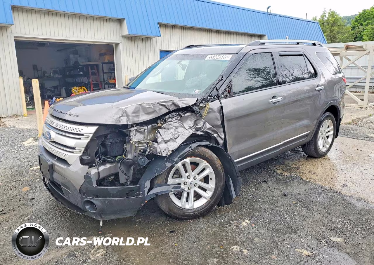 2012 Ford Explorer Xlt – zdjęcie 1 z 13