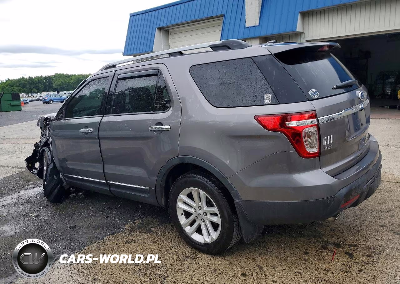 2012 Ford Explorer Xlt VIN:1FMHK8D83CGA89789 - 2