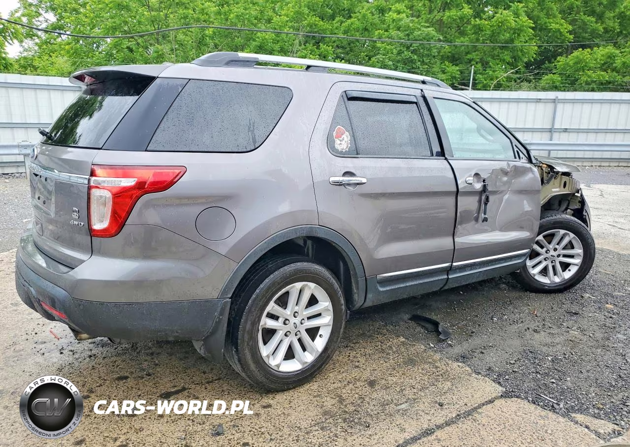 2012 Ford Explorer Xlt VIN:1FMHK8D83CGA89789 - 3