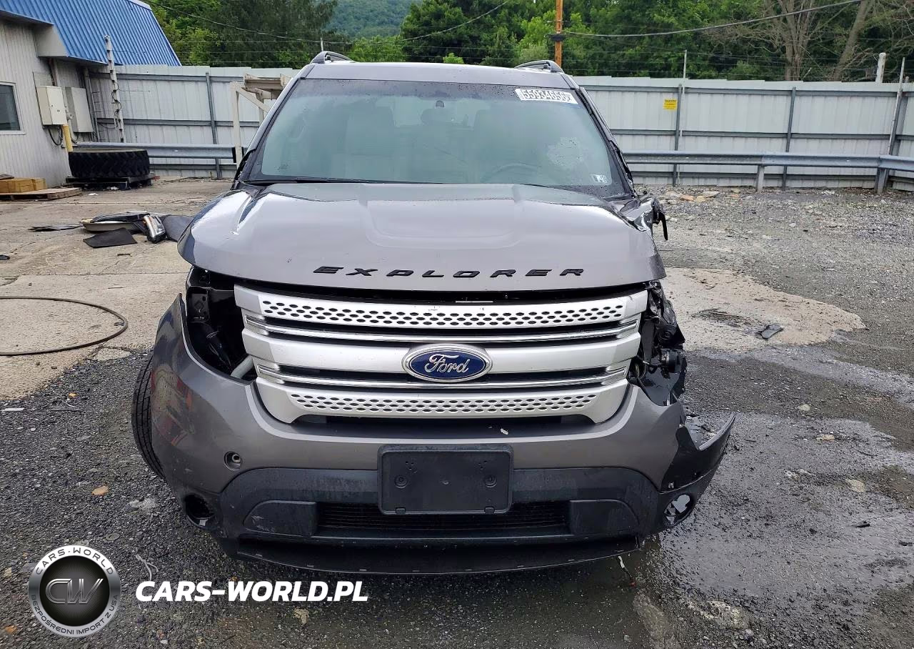 2012 Ford Explorer Xlt VIN:1FMHK8D83CGA89789 - 5