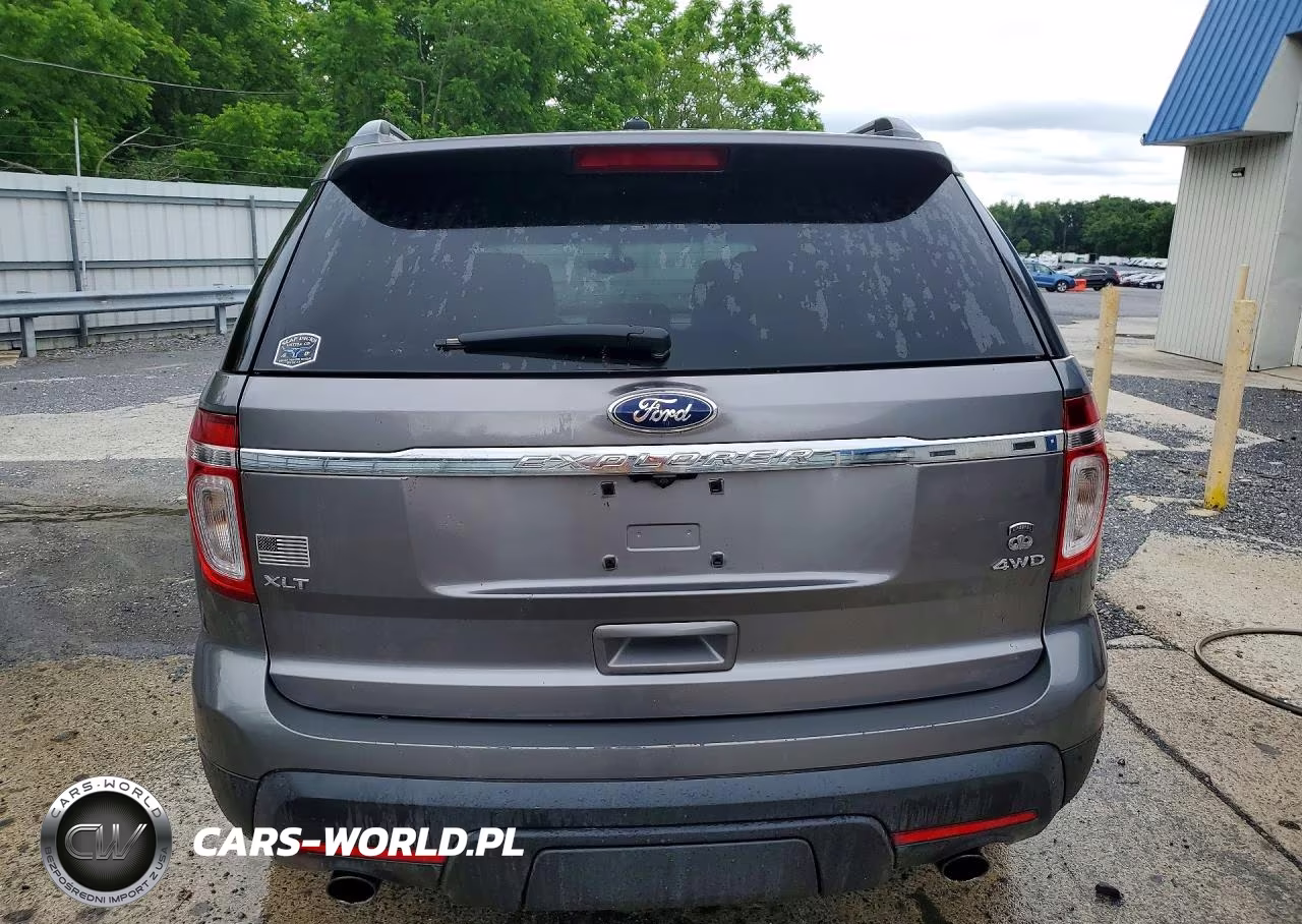 2012 Ford Explorer Xlt VIN:1FMHK8D83CGA89789 - 6