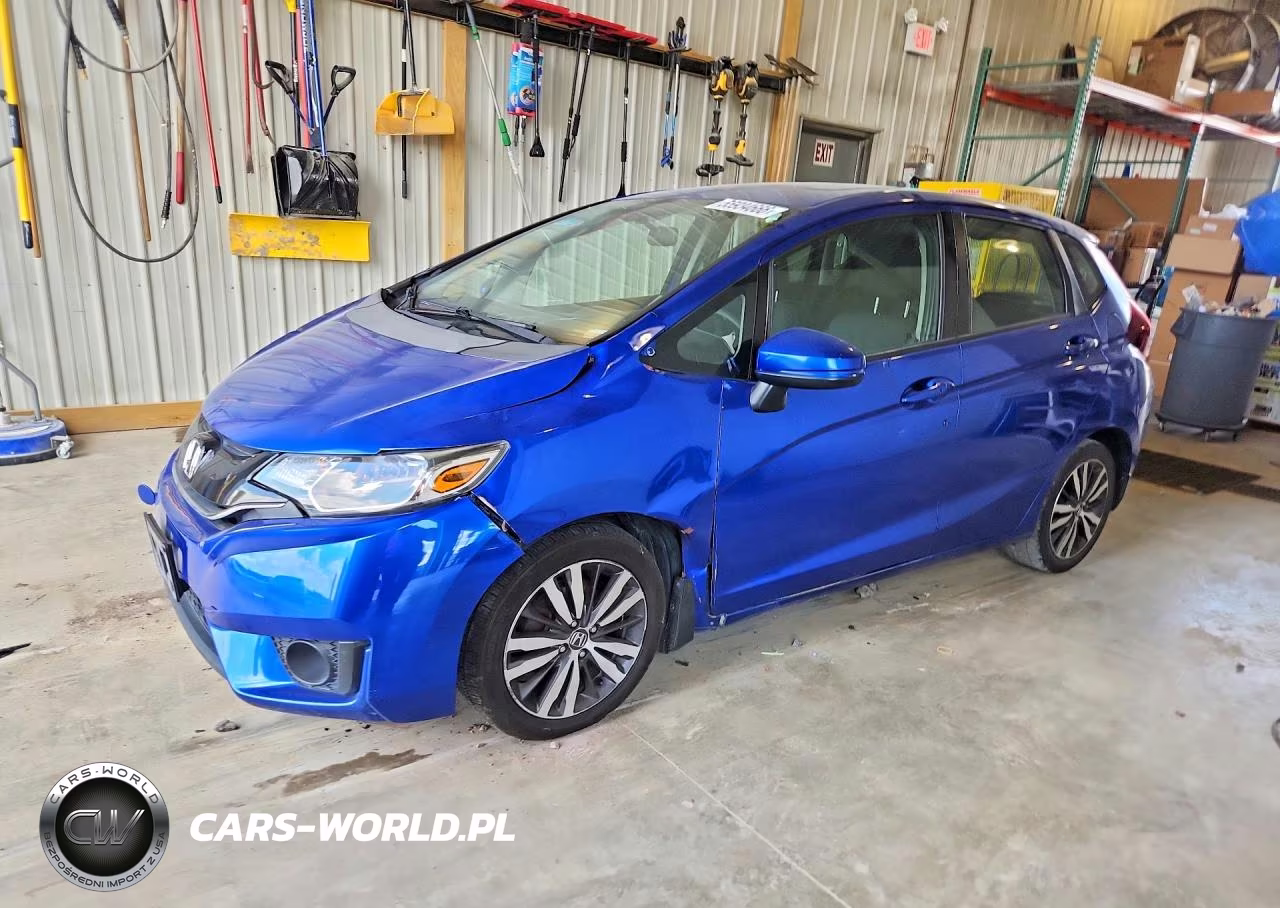 2017 Honda Fit Ex – zdjęcie 1 z 12