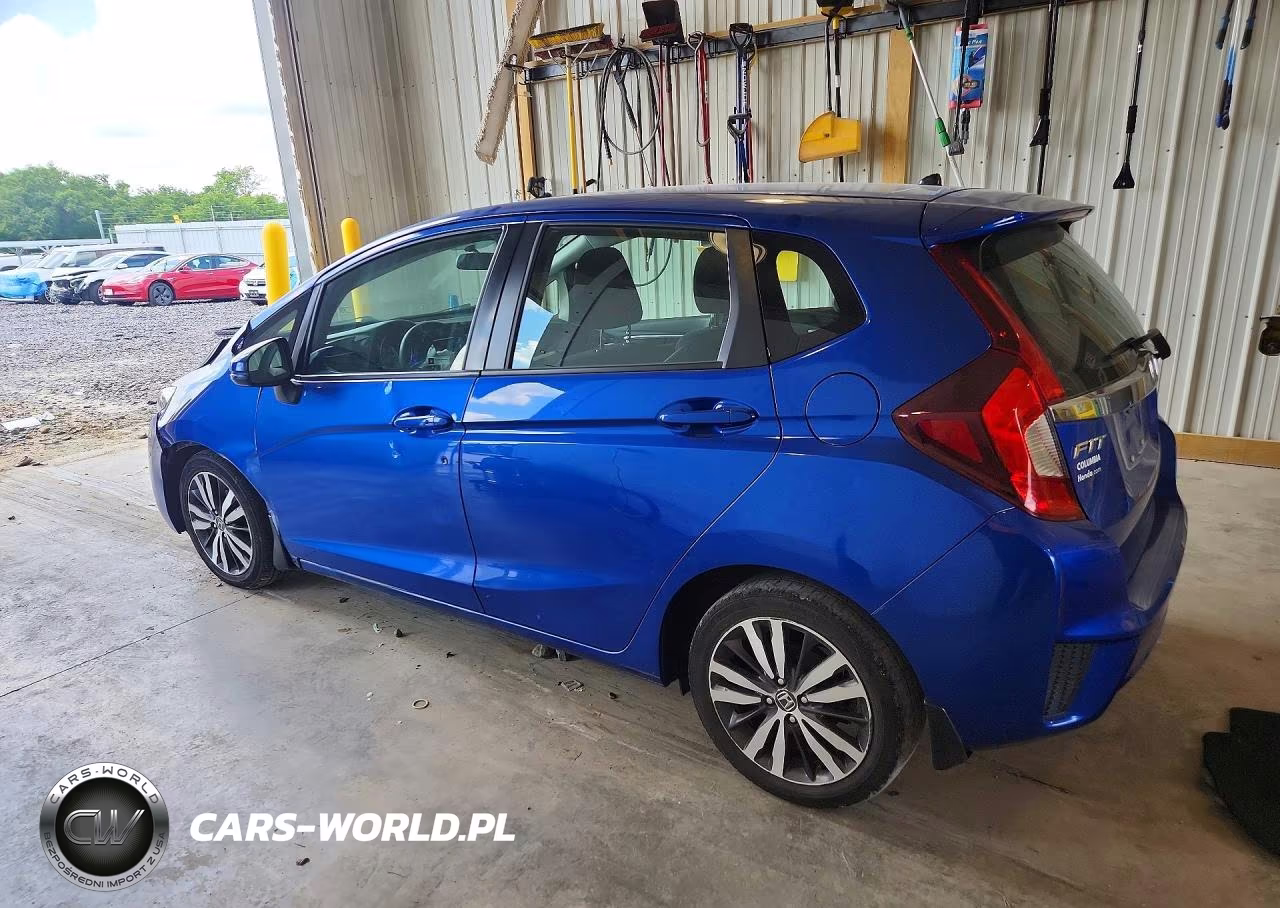 2017 Honda Fit Ex VIN:3HGGK5H73HM713377 - 2