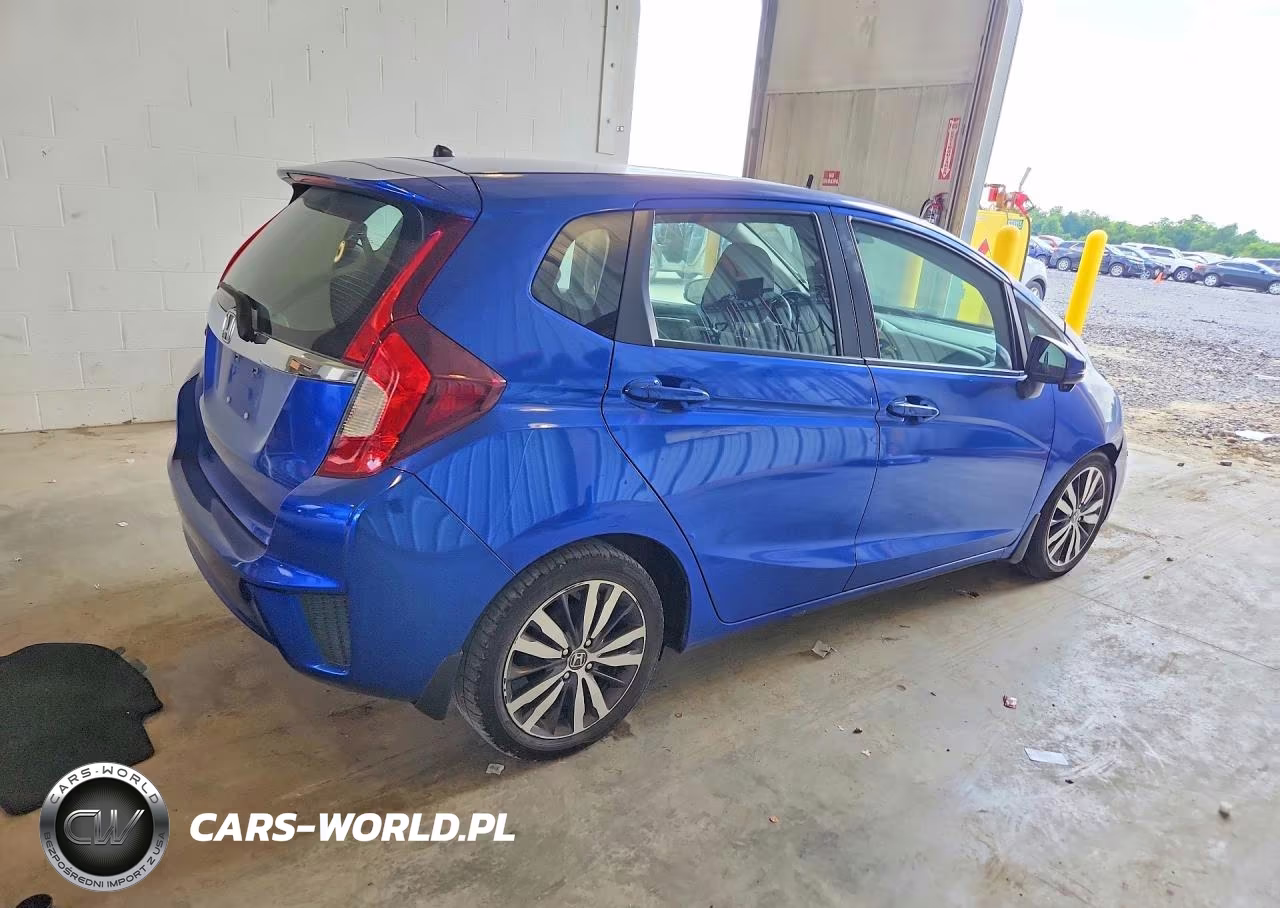 2017 Honda Fit Ex VIN:3HGGK5H73HM713377 - 3