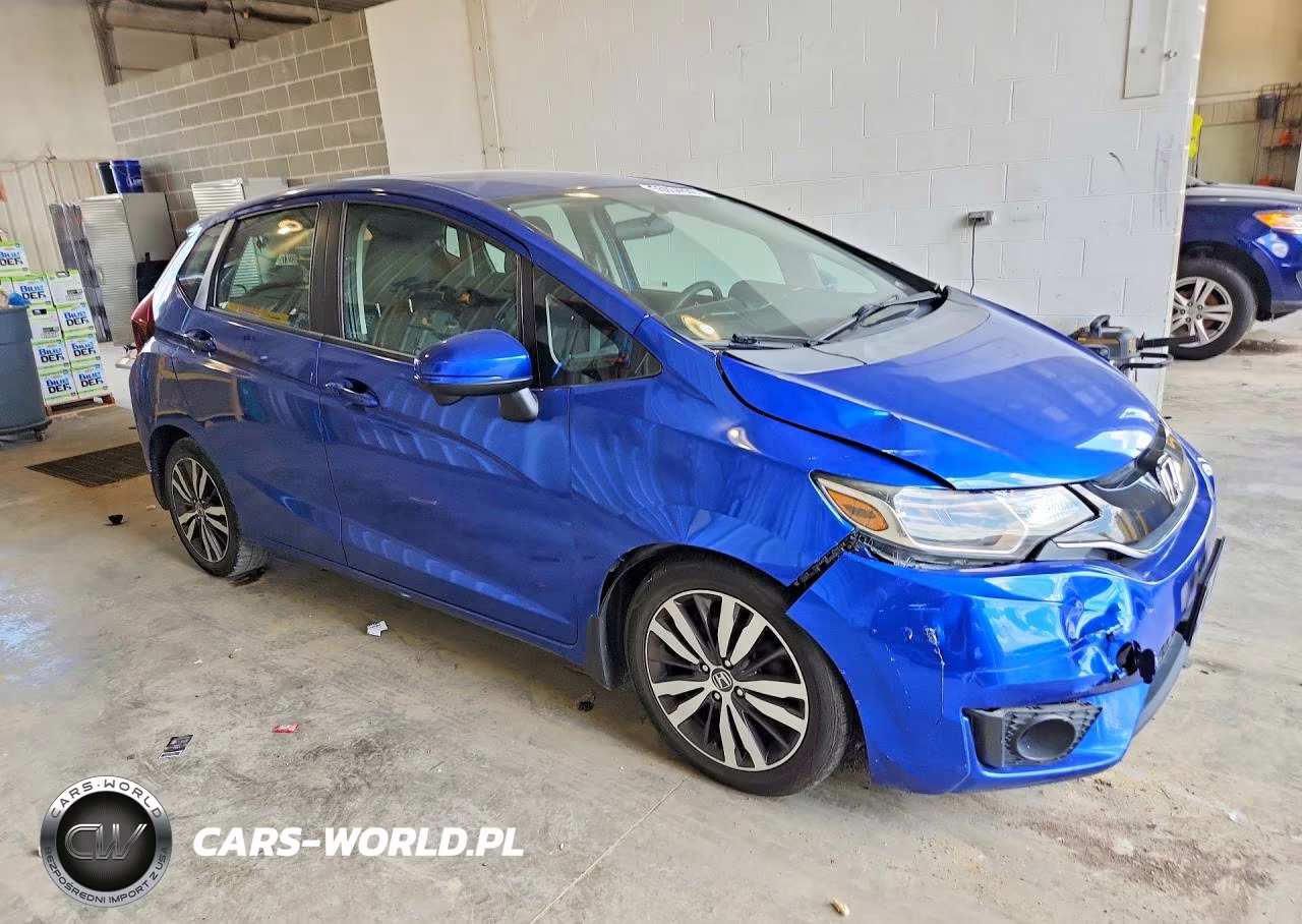 2017 Honda Fit Ex VIN:3HGGK5H73HM713377 - 4