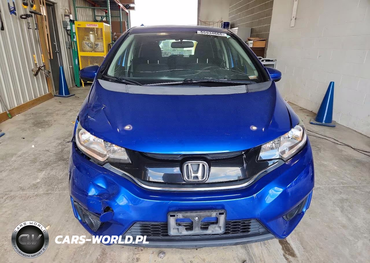 2017 Honda Fit Ex VIN:3HGGK5H73HM713377 - 5