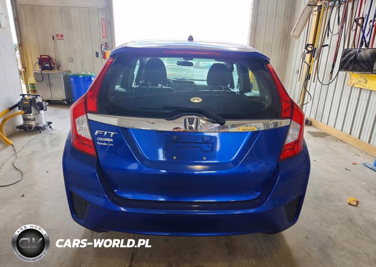 2017 Honda Fit Ex VIN:3HGGK5H73HM713377 - 6