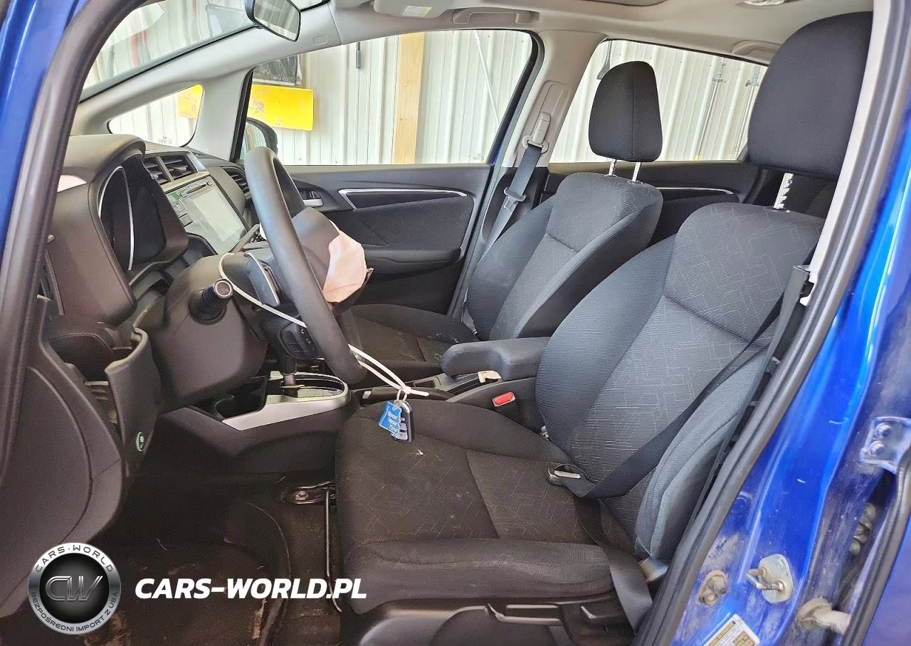 2017 Honda Fit Ex VIN:3HGGK5H73HM713377 - 7