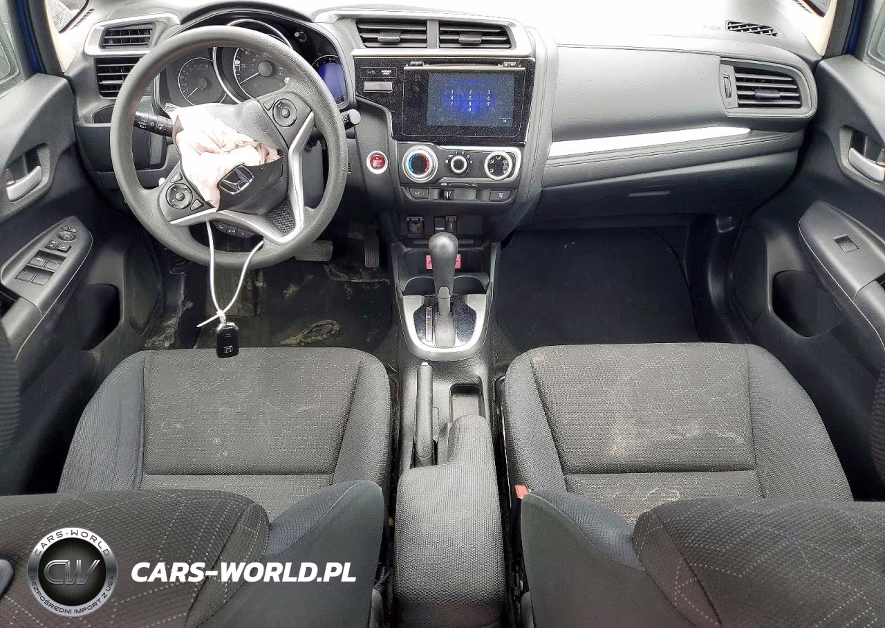 2017 Honda Fit Ex VIN:3HGGK5H73HM713377 - 8