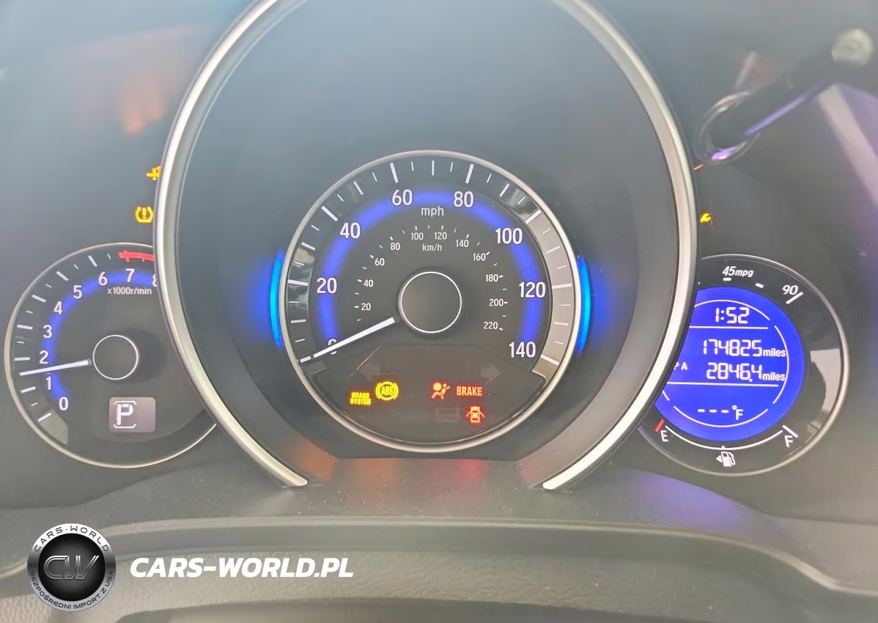 2017 Honda Fit Ex VIN:3HGGK5H73HM713377 - 9