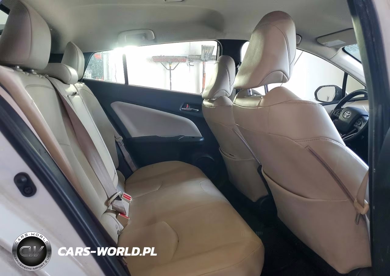 2019 Toyota Prius VIN:JTDKARFU8K3068696 - 10