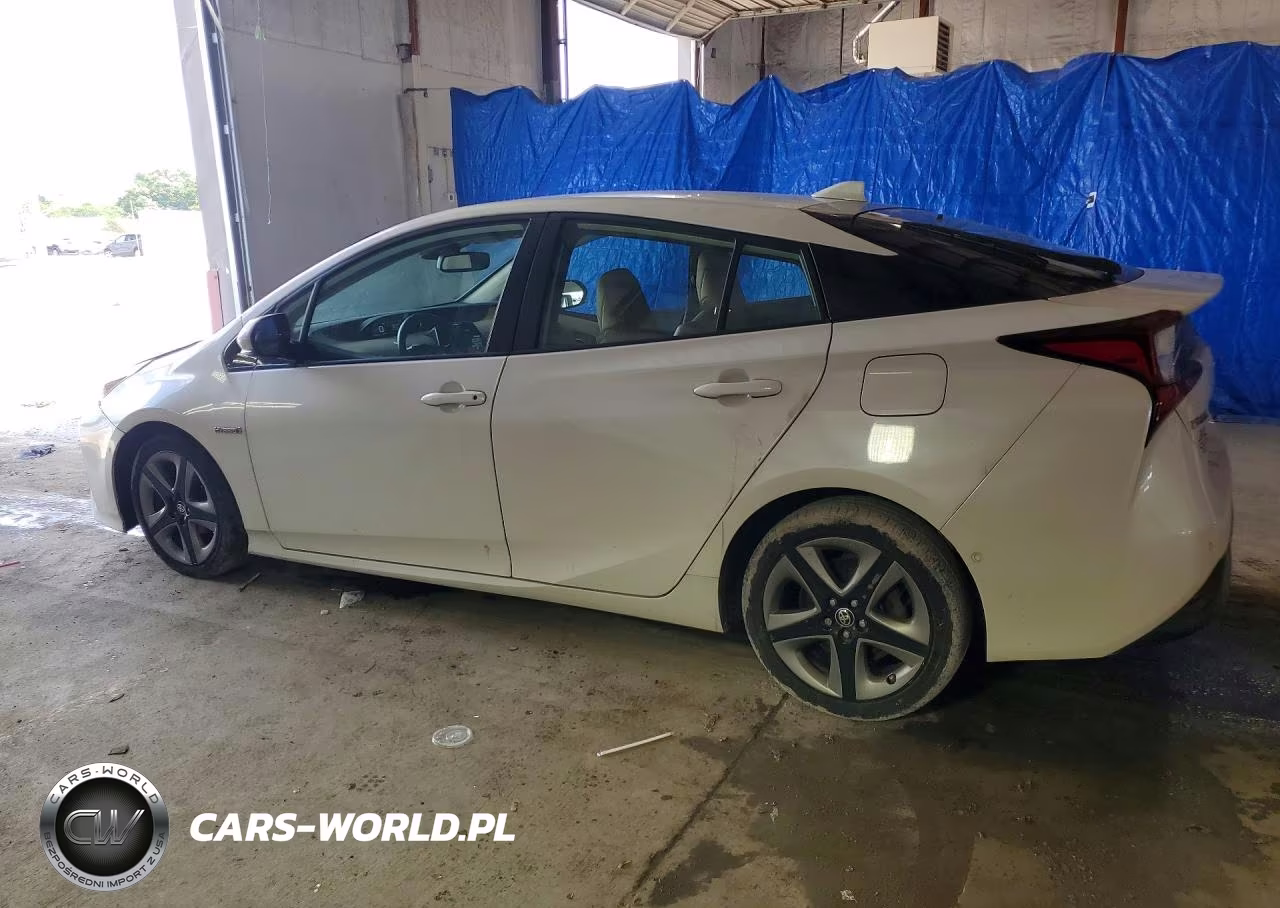 2019 Toyota Prius VIN:JTDKARFU8K3068696 - 2