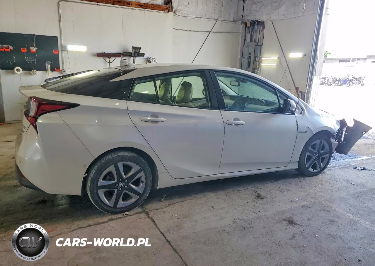 2019 Toyota Prius VIN:JTDKARFU8K3068696 - 3