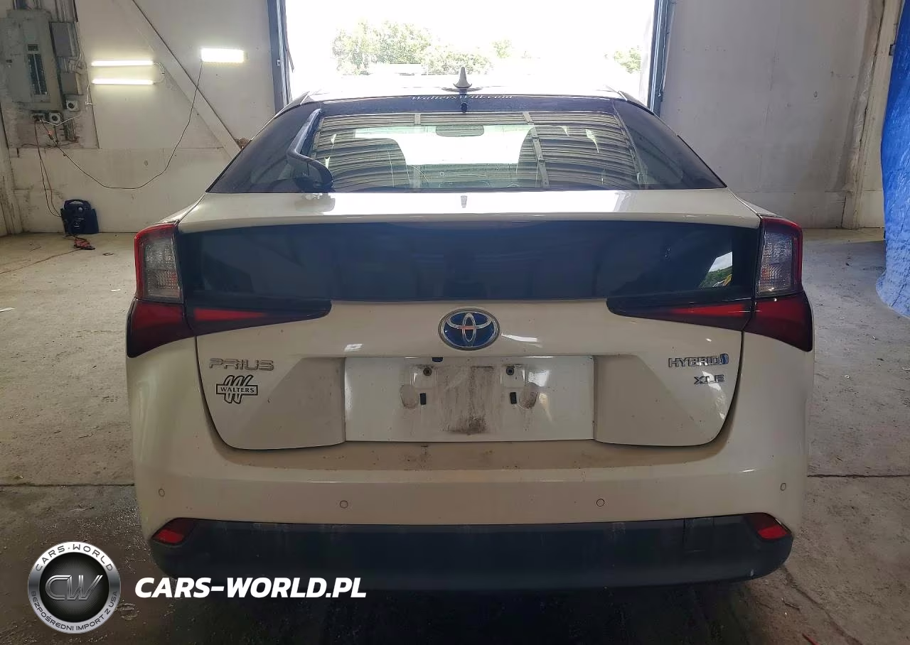 2019 Toyota Prius VIN:JTDKARFU8K3068696 - 6