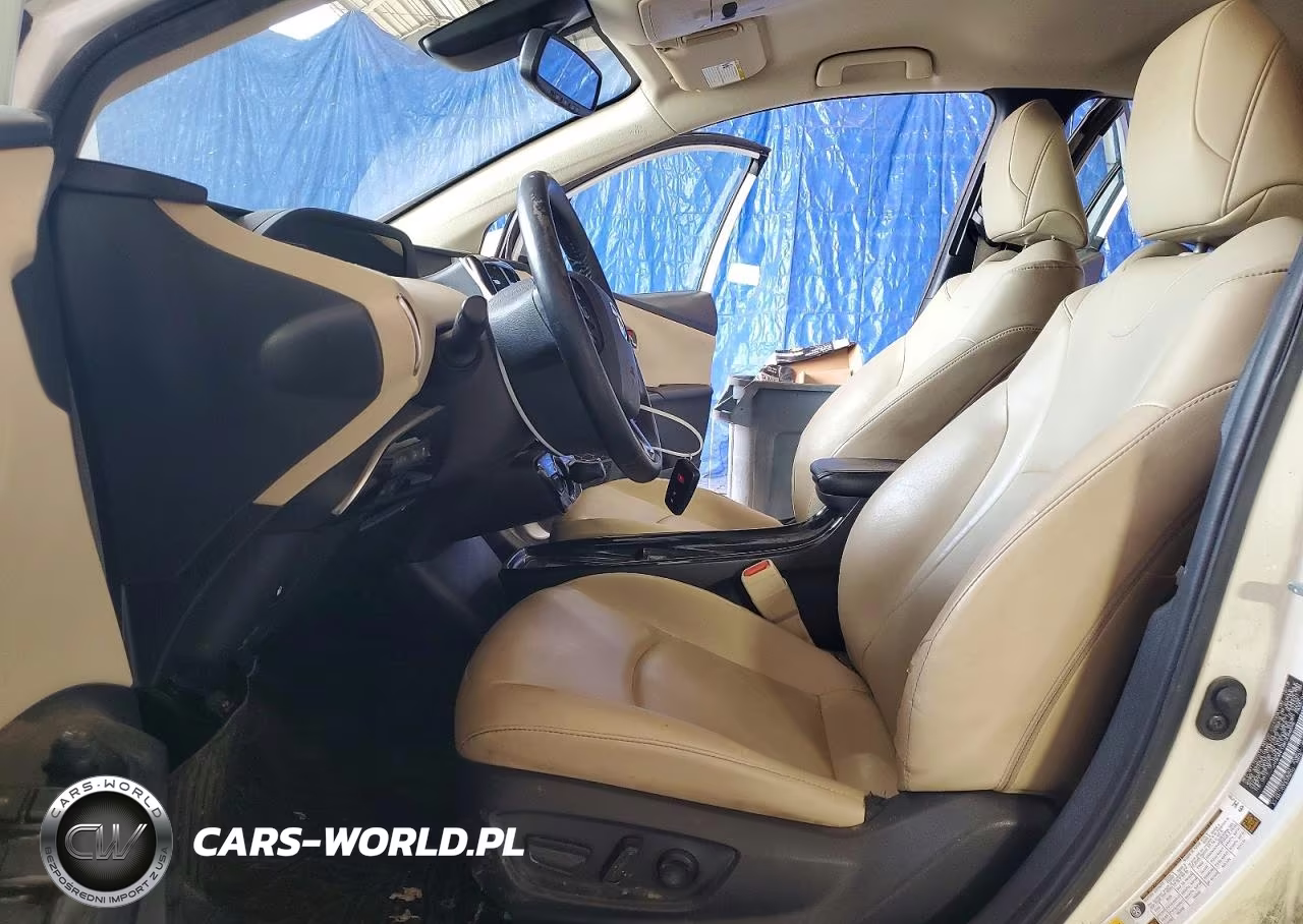 2019 Toyota Prius VIN:JTDKARFU8K3068696 - 7