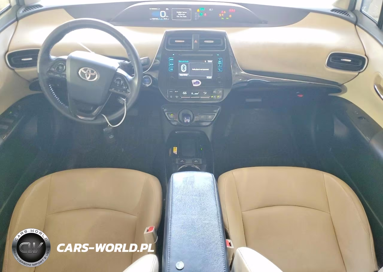 2019 Toyota Prius VIN:JTDKARFU8K3068696 - 8