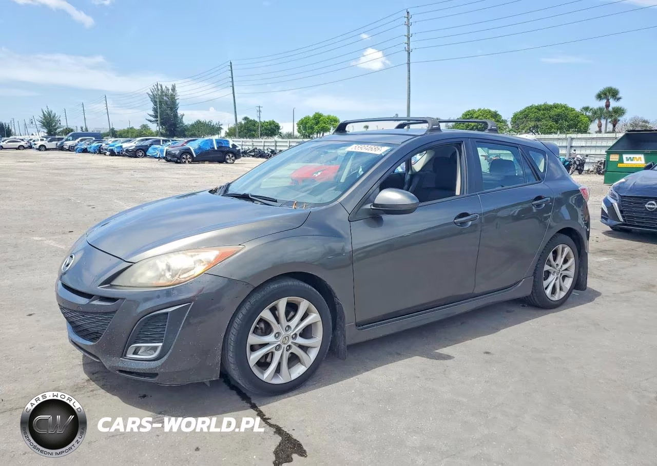 2011 Mazda Mazda3 S Sport