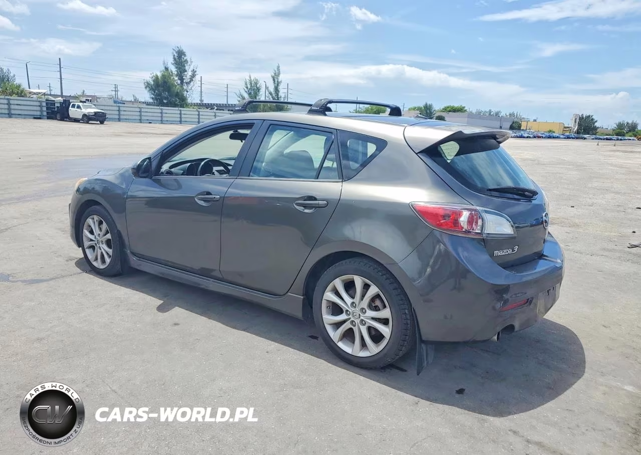 2011 Mazda Mazda3 S Sport VIN:JM1BL1K58B1450393 - 2