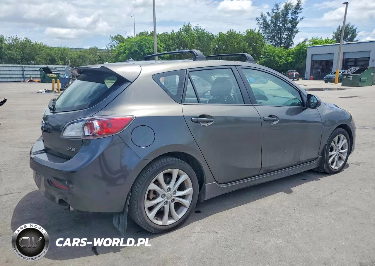2011 Mazda Mazda3 S Sport VIN:JM1BL1K58B1450393 - 3
