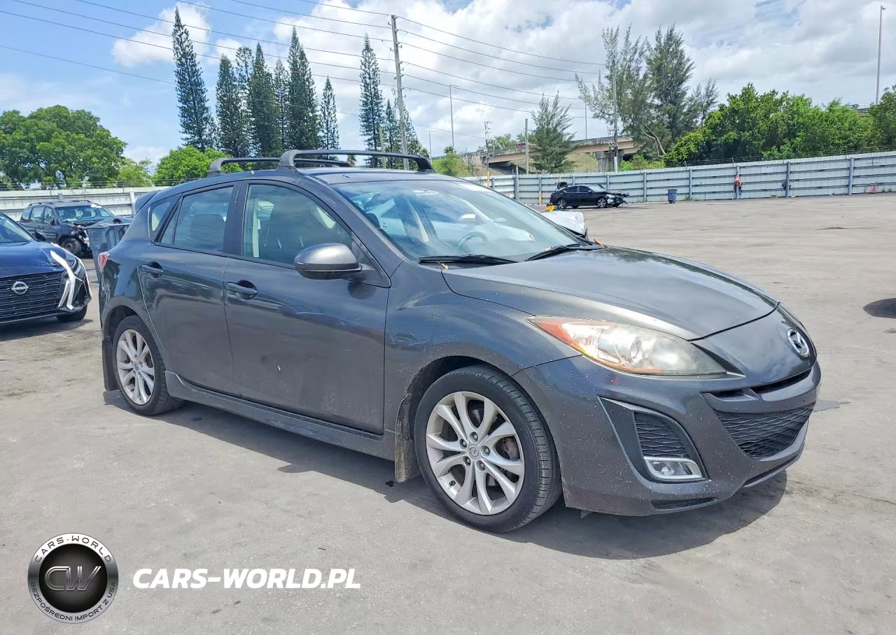 2011 Mazda Mazda3 S Sport VIN:JM1BL1K58B1450393 - 4