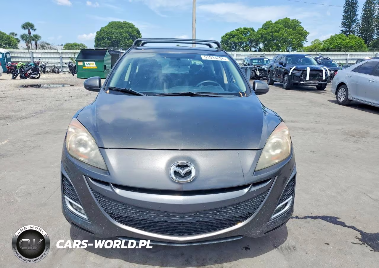 2011 Mazda Mazda3 S Sport VIN:JM1BL1K58B1450393 - 5