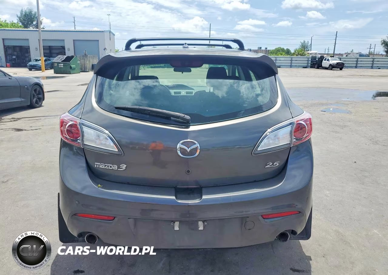 2011 Mazda Mazda3 S Sport VIN:JM1BL1K58B1450393 - 6