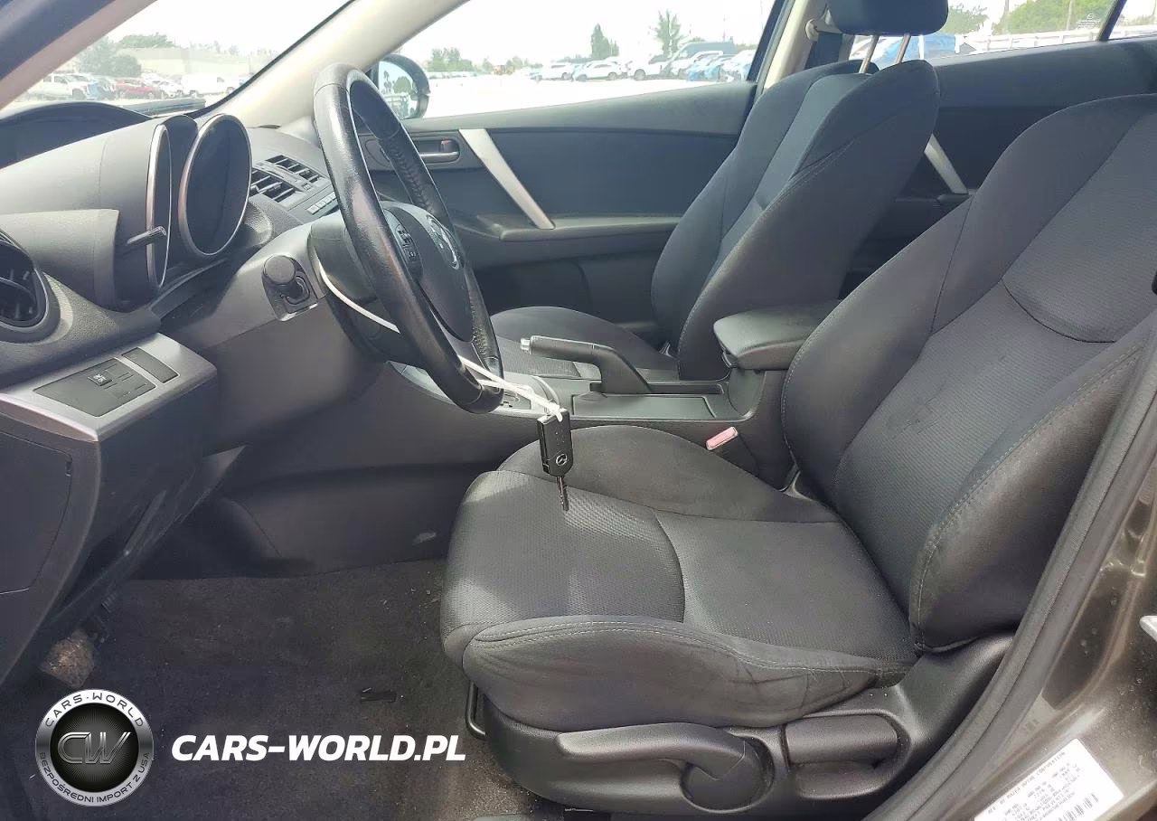 2011 Mazda Mazda3 S Sport VIN:JM1BL1K58B1450393 - 7