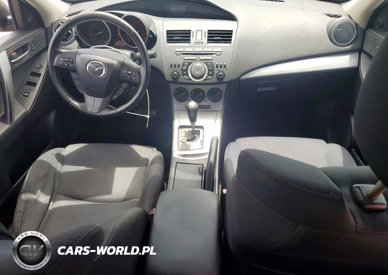 2011 Mazda Mazda3 S Sport VIN:JM1BL1K58B1450393 - 8