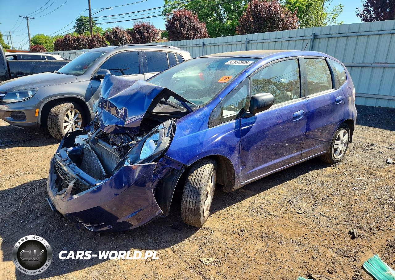 2009 Honda Fit – zdjęcie 1 z 12